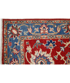 Ziegler 4'1'' X 6'0'' Hand-Knotted Wool Rug 4'1'' x 6'0'' (123 X 180) / Red / N/A