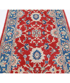 Ziegler 4'0'' X 6'1'' Hand-Knotted Wool Rug 4'0'' x 6'1'' (120 X 183) / Red / N/A