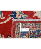 Ziegler 4'0'' X 6'1'' Hand-Knotted Wool Rug 4'0'' x 6'1'' (120 X 183) / Red / N/A