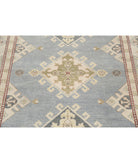 Ziegler 4'0'' X 6'1'' Hand-Knotted Wool Rug 4'0'' x 6'1'' (120 X 183) / Grey / N/A