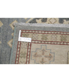 Ziegler 4'0'' X 6'1'' Hand-Knotted Wool Rug 4'0'' x 6'1'' (120 X 183) / Grey / N/A