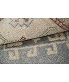 Ziegler 4'0'' X 6'1'' Hand-Knotted Wool Rug 4'0'' x 6'1'' (120 X 183) / Grey / N/A