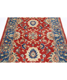 Ziegler 4'2'' X 6'0'' Hand-Knotted Wool Rug 4'2'' x 6'0'' (125 X 180) / Red / N/A