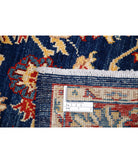 Ziegler 4'0'' X 6'0'' Hand-Knotted Wool Rug 4'0'' x 6'0'' (120 X 180) / Blue / N/A