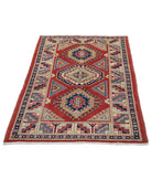 Ziegler 3'0'' X 4'10'' Hand-Knotted Wool Rug 3'0'' x 4'10'' (90 X 145) / Red / N/A