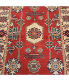 Ziegler 3'0'' X 5'1'' Hand-Knotted Wool Rug 3'0'' x 5'1'' (90 X 153) / Red / N/A