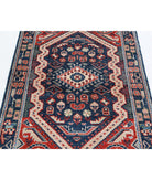 Ziegler 3'4'' X 4'10'' Hand-Knotted Wool Rug 3'4'' x 4'10'' (100 X 145) / Blue / N/A