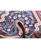 Ziegler 3'4'' X 4'10'' Hand-Knotted Wool Rug 3'4'' x 4'10'' (100 X 145) / Blue / N/A