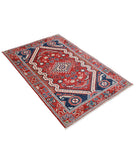 Ziegler 3'4'' X 5'0'' Hand-Knotted Wool Rug 3'4'' x 5'0'' (100 X 150) / Red / N/A