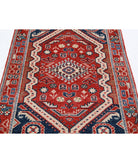 Ziegler 3'4'' X 5'0'' Hand-Knotted Wool Rug 3'4'' x 5'0'' (100 X 150) / Red / N/A