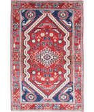 Ziegler 3'4'' X 5'0'' Hand-Knotted Wool Rug 3'4'' x 5'0'' (100 X 150) / Red / N/A