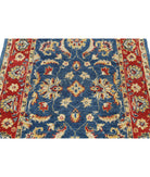 Ziegler 3'4'' X 4'9'' Hand-Knotted Wool Rug 3'4'' x 4'9'' (100 X 143) / Blue / N/A