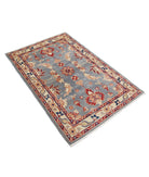 Ziegler 3'1'' X 4'8'' Hand-Knotted Wool Rug 3'1'' x 4'8'' (93 X 140) / Grey / N/A