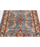 Ziegler 3'1'' X 4'8'' Hand-Knotted Wool Rug 3'1'' x 4'8'' (93 X 140) / Grey / N/A