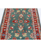 Ziegler 3'2'' X 4'10'' Hand-Knotted Wool Rug 3'2'' x 4'10'' (95 X 145) / Green / N/A