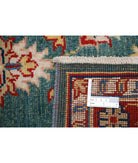 Ziegler 3'2'' X 4'10'' Hand-Knotted Wool Rug 3'2'' x 4'10'' (95 X 145) / Green / N/A