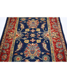 Ziegler 3'4'' X 5'1'' Hand-Knotted Wool Rug 3'4'' x 5'1'' (100 X 153) / Blue / N/A