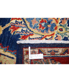 Ziegler 3'4'' X 5'1'' Hand-Knotted Wool Rug 3'4'' x 5'1'' (100 X 153) / Blue / N/A