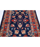 Ziegler 3'2'' X 4'9'' Hand-Knotted Wool Rug 3'2'' x 4'9'' (95 X 143) / Blue / N/A