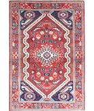 Ziegler 3'3'' X 4'1'' Hand-Knotted Wool Rug 3'3'' x 4'1'' (98 X 123) / Red / N/A