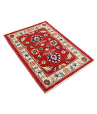 Ziegler 2'7'' X 3'7'' Hand-Knotted Wool Rug 2'7'' x 3'7'' (78 X 108) / Red / N/A