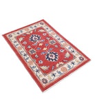 Ziegler 2'7'' X 3'8'' Hand-Knotted Wool Rug 2'7'' x 3'8'' (78 X 110) / Red / N/A