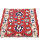 Ziegler 2'7'' X 3'8'' Hand-Knotted Wool Rug 2'7'' x 3'8'' (78 X 110) / Red / N/A