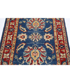 Ziegler 2'8'' X 3'10'' Hand-Knotted Wool Rug 2'8'' x 3'10'' (80 X 115) / Blue / N/A