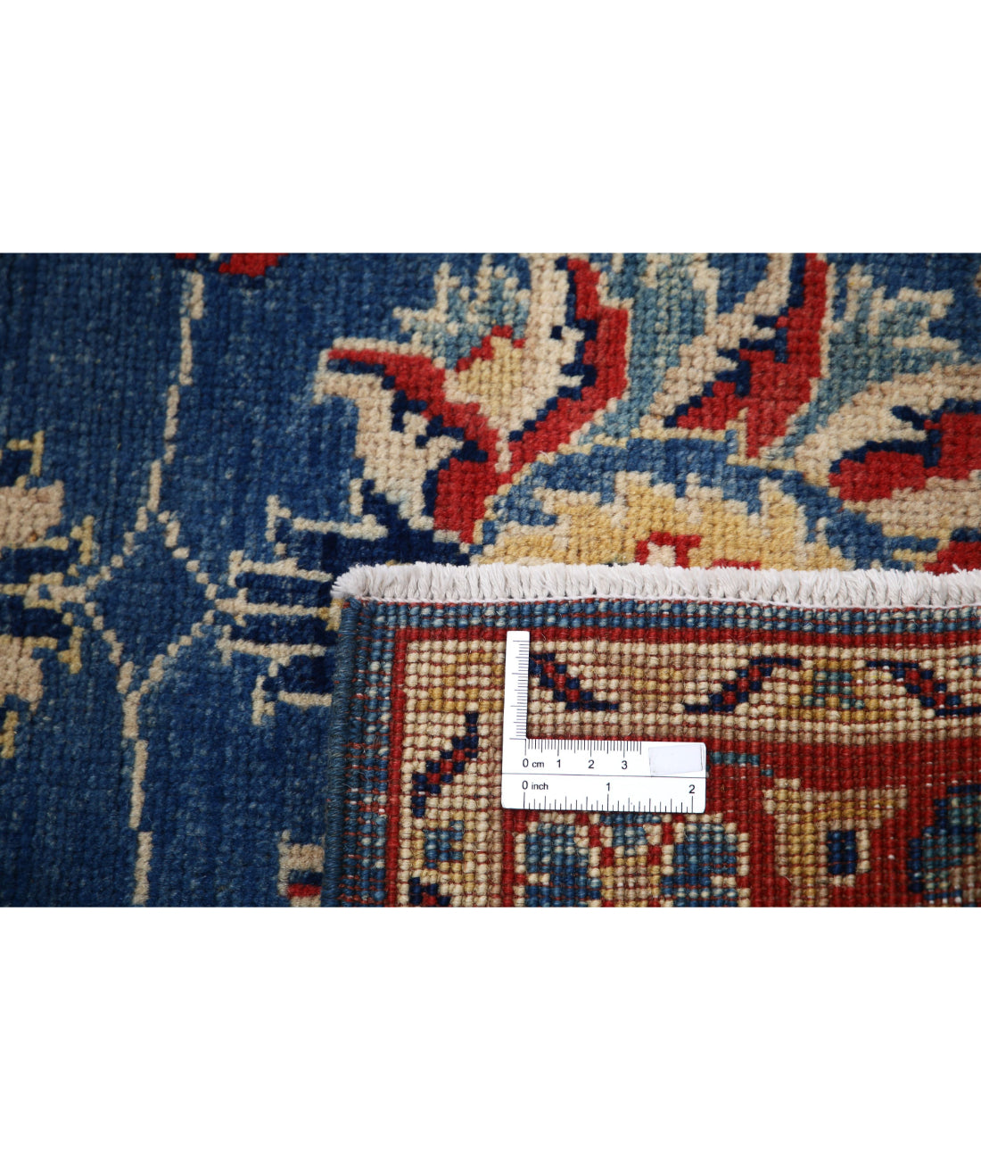 Ziegler 2'8'' X 3'10'' Hand-Knotted Wool Rug 2'8'' x 3'10'' (80 X 115) / Blue / N/A