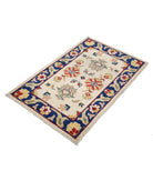 Ziegler 2'6'' X 3'10'' Hand-Knotted Wool Rug 2'6'' x 3'10'' (75 X 115) / Ivory / N/A