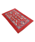 Ziegler 3'0'' X 4'5'' Hand-Knotted Wool Rug 3'0'' x 4'5'' (90 X 133) / Red / N/A