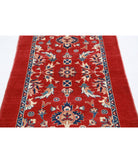 Ziegler 3'0'' X 4'5'' Hand-Knotted Wool Rug 3'0'' x 4'5'' (90 X 133) / Red / N/A