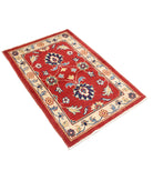 Ziegler 2'7'' X 4'0'' Hand-Knotted Wool Rug 2'7'' x 4'0'' (78 X 120) / Red / N/A