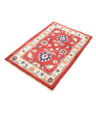 Ziegler 2'7'' X 4'0'' Hand-Knotted Wool Rug 2'7'' x 4'0'' (78 X 120) / Red / N/A