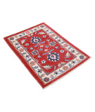 Ziegler 2'8'' X 3'8'' Hand-Knotted Wool Rug 2'8'' x 3'8'' (80 X 110) / Red / N/A