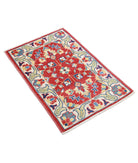 Ziegler 2'1'' X 3'0'' Hand-Knotted Wool Rug 2'1'' x 3'0'' (63 X 90) / Red / N/A