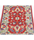 Ziegler 2'1'' X 3'0'' Hand-Knotted Wool Rug 2'1'' x 3'0'' (63 X 90) / Red / N/A