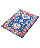 Ziegler 2'1'' X 2'10'' Hand-Knotted Wool Rug 2'1'' x 2'10'' (63 X 85) / Blue / N/A