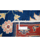 Ziegler 2'1'' X 2'10'' Hand-Knotted Wool Rug 2'1'' x 2'10'' (63 X 85) / Blue / N/A