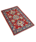 Ziegler 2'2'' X 3'2'' Hand-Knotted Wool Rug 2'2'' x 3'2'' (65 X 95) / Red / N/A