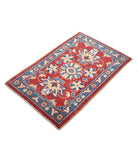 Ziegler 2'2'' X 3'2'' Hand-Knotted Wool Rug 2'2'' x 3'2'' (65 X 95) / Red / N/A