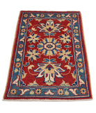 Ziegler 2'2'' X 3'2'' Hand-Knotted Wool Rug 2'2'' x 3'2'' (65 X 95) / Red / N/A