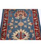 Ziegler 2'2'' X 2'11'' Hand-Knotted Wool Rug 2'2'' x 2'11'' (65 X 88) / Blue / N/A