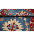 Ziegler 2'2'' X 2'11'' Hand-Knotted Wool Rug 2'2'' x 2'11'' (65 X 88) / Blue / N/A