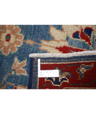 Ziegler 2'2'' X 2'11'' Hand-Knotted Wool Rug 2'2'' x 2'11'' (65 X 88) / Blue / N/A