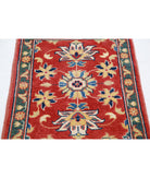 Ziegler 2'1'' X 2'10'' Hand-Knotted Wool Rug 2'1'' x 2'10'' (63 X 85) / Red / N/A