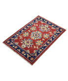 Ziegler 2'1'' X 2'2'' Hand-Knotted Wool Rug 2'1'' x 2'2'' (63 X 65) / Red / N/A