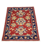 Ziegler 2'1'' X 2'2'' Hand-Knotted Wool Rug 2'1'' x 2'2'' (63 X 65) / Red / N/A