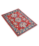 Ziegler 2'2'' X 3'0'' Hand-Knotted Wool Rug 2'2'' x 3'0'' (65 X 90) / Red / N/A