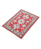 Ziegler 2'1'' X 2'9'' Hand-Knotted Wool Rug 2'1'' x 2'9'' (63 X 83) / Red / N/A